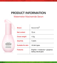 IBCCCND Watermelon Nicotinamide Light Bulb Essence – Brightening & Moisturizing