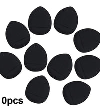 5/10pcs Mini Finger Puff Foundation Sponges – Cosmetic Makeup Applicator