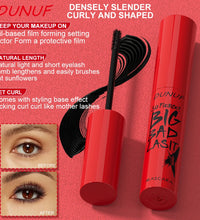 DUNUF Waterproof Curling Mascara – Long-Lasting & Smudge-Proof