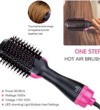 Heating Comb Hair Straightener – One-Step Electric Brush & Dryer