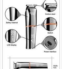Kemei KM-5898 11-in-1 Grooming Kit – Washable & Rechargeable