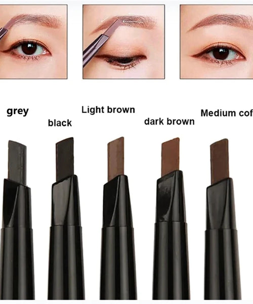 2-in-1 Eyebrow Pencil – Waterproof & Long-Lasting Brow Tattoo Pen