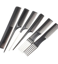 Barber Hairdressing Comb Set – Anti-Static & Detangling Tools