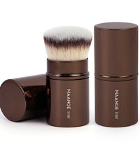 MAANGE Dual-Ended Makeup Brush – Foundation, Powder, Concealer & Blush