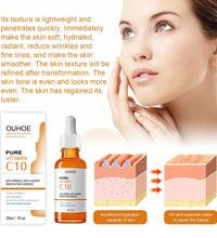 Vitamin C Face Serum – Anti-Aging, Lifting & Brightening