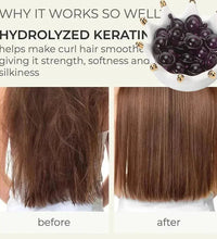 Hair Vitamin Capsules with Keratin Oil – Repair & Shine Treatment