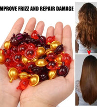 Hair Vitamin Capsules with Keratin Oil – Repair & Shine Treatment