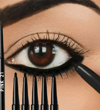 5-Pack Waterproof Black Eyeliner – Long-Lasting & Smudge-Proof