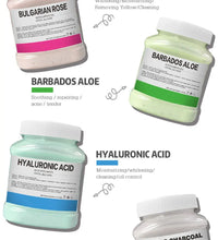 350g 24K Gold Hydrating Rose Petal Jelly Mask Powder