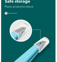 MR.GREEN Colorful Slanted Eyebrow Tweezers – Stainless Steel Hair Remover