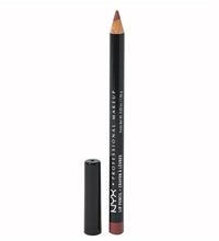 Waterproof Slim Lip Pencil – Long-Lasting Matte Nude & Brown