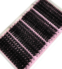 340/390pcs 5D Fluffy Lash Clusters – Mixed Length DIY Eyelash Extensions Kit