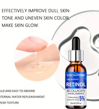 Retinol Cream & Serum Set – Hydrating & Anti-Wrinkle Skincare