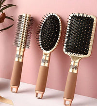 Professional Paddle Hair Brush – Smooth & Straight Styling Comb