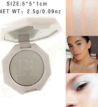 FB Highlighter Wattabrat 3D Baby Pink Shimmer – Face & Body Highlight Palette