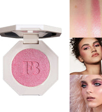 FB Highlighter Wattabrat 3D Baby Pink Shimmer – Face & Body Highlight Palette