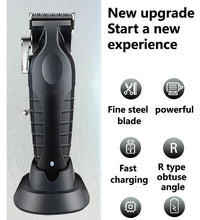 Kemei Professional Hair Clipper – Adjustable Cordless Electric Trimmer