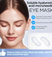 Hyaluronic Acid Microneedle Eye Patches – Anti-Aging Gel Pads
