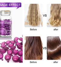 Sevich Hair Vitamin Capsules – Repair & Nourish with Keratin Oil