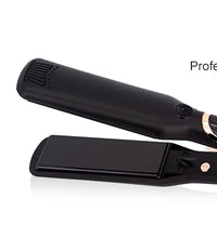 Steam Hair Straightener – Professional Ceramic Flat Iron with Argan Oil Treatment