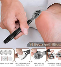 27PCS Foot Care Pedicure Kit – Callus & Dead Skin Remover Set