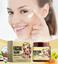 Whipped Beef Tallow & Honey Balm – 120g Natural Face & Body Moisturizer