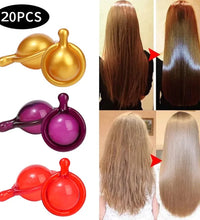 Hair Vitamin Capsules with Keratin Oil – Repair & Shine Treatment