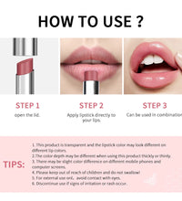 Black Honey Lipstick – Long-Lasting, Moisturizing Lip Plumper