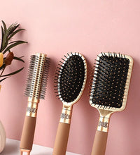 Professional Paddle Hair Brush – Smooth & Straight Styling Comb