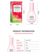 IBCCCND Watermelon Nicotinamide Light Bulb Essence – Brightening & Moisturizing