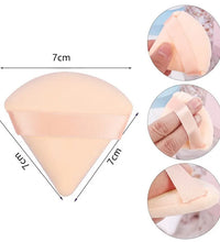 10PCS Triangle Makeup Sponge Puff – Powder Blender & Beauty Accessories