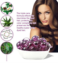 Hair Vitamin Capsules with Keratin Oil – Repair & Shine Treatment