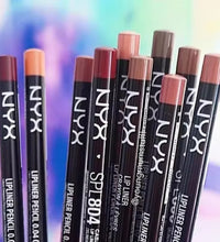 Waterproof Slim Lip Pencil – Long-Lasting Matte Nude & Brown