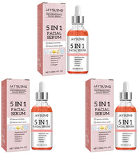 5-in-1 Vitamin C & Hyaluronic Acid Face Serum – Firming & Brightening