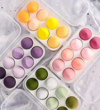 4/8pcs Makeup Sponge Set – Soft Beauty Blender for Foundation & Powder