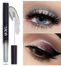 13-Shade Waterproof Liquid Eyeshadow – High Shine & Smudge-Proof