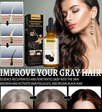 Black Ganoderma Hair Growth Essence – Scalp Cleanser & Follicle Nourishment