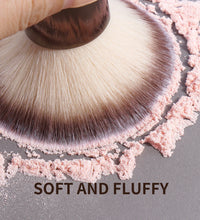 MAANGE Dual-Ended Makeup Brush – Foundation, Powder, Concealer & Blush