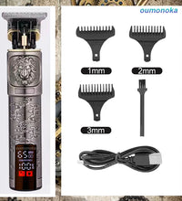 Men's Electric Hair Cutting Machine & Beard Trimmer – Professional Barber Shaver