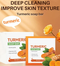 Handmade Turmeric Soap – Skin Brightening & Deep Cleansing Body & Face Bar