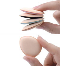 5/10pcs Mini Finger Puff Foundation Sponges – Cosmetic Makeup Applicator