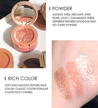 Tri-Color Matte Eyeshadow – Multi-Layered Eye Makeup