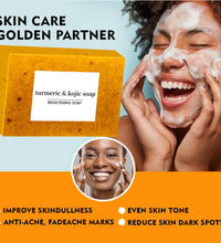 Turmeric Kojic Acid Glow Soap – Dark Spot & Acne Removal