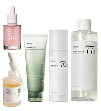 Korean Heartleaf Anua Anti-Aging Essence & Skin Care Set – Toner, Emulsion & Cleanser