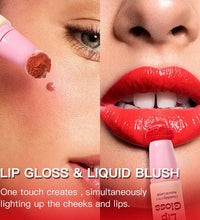 Squeeze Lip Gloss & Lip Oil – Waterproof & Moisturizing Lip & Cheek Makeup