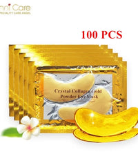 InniCare Crystal Collagen Gold Eye Mask – 50/60/80/100 Pcs