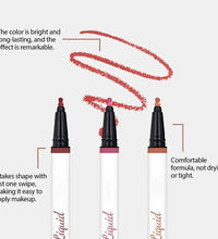 Matte Liquid Lipliner Pencil – Quick Drying & Smudge-Proof