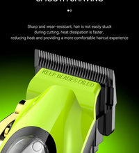 Kemei 2035 Professional Hair Clipper – Cordless Trimmer with Magnetic Motor