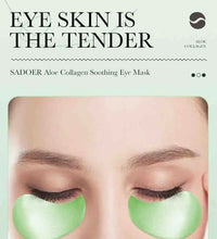 SAODER Aloe Vera Collagen Eye Mask – 60pcs Anti-Dark Circles & Firming