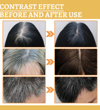 Black Ganoderma Hair Growth Essence – Scalp Cleanser & Follicle Nourishment